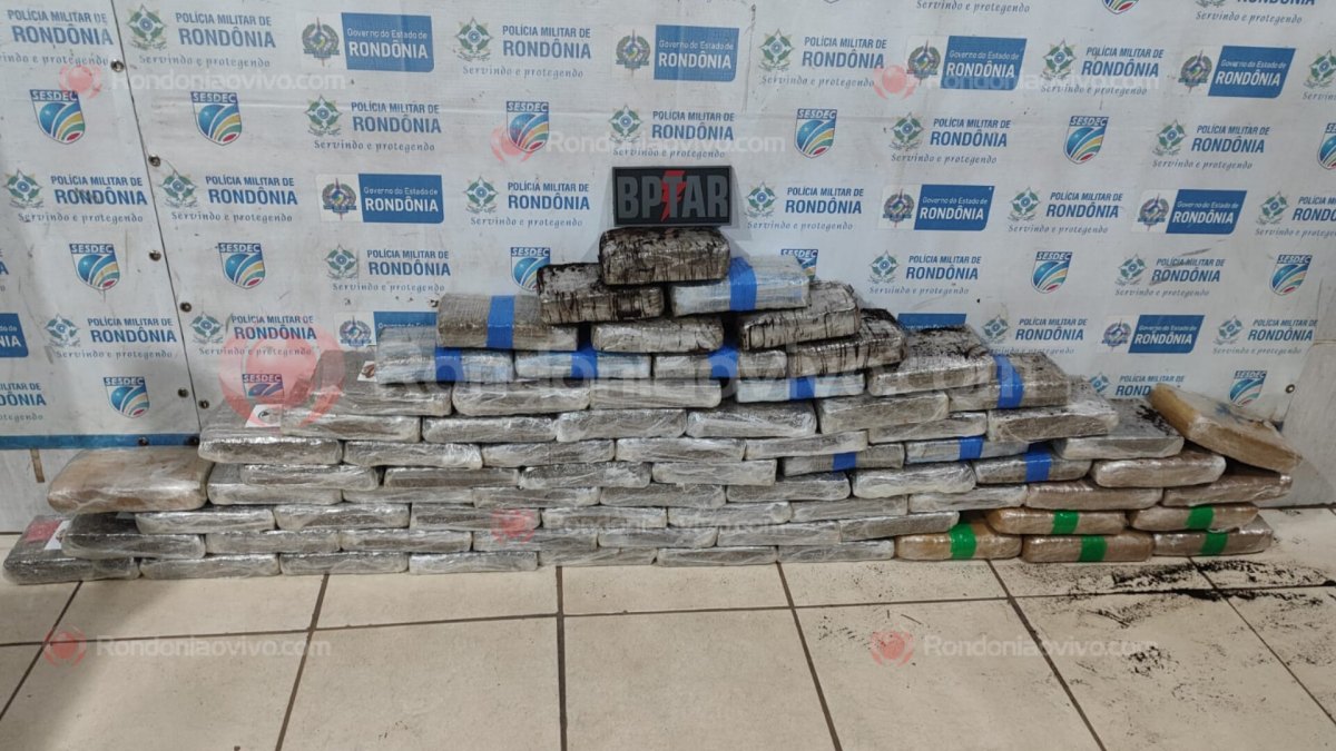 URGENTE: BPTAR prende motorista de aplicativo com grande quantidade de drogas 