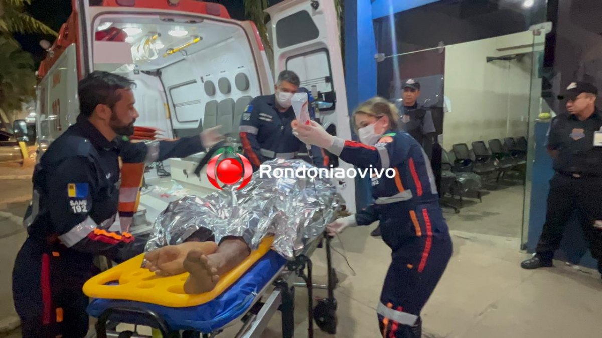 IDENTIFICADO: Homem é atacado a tiros no Orgulho do Madeira 