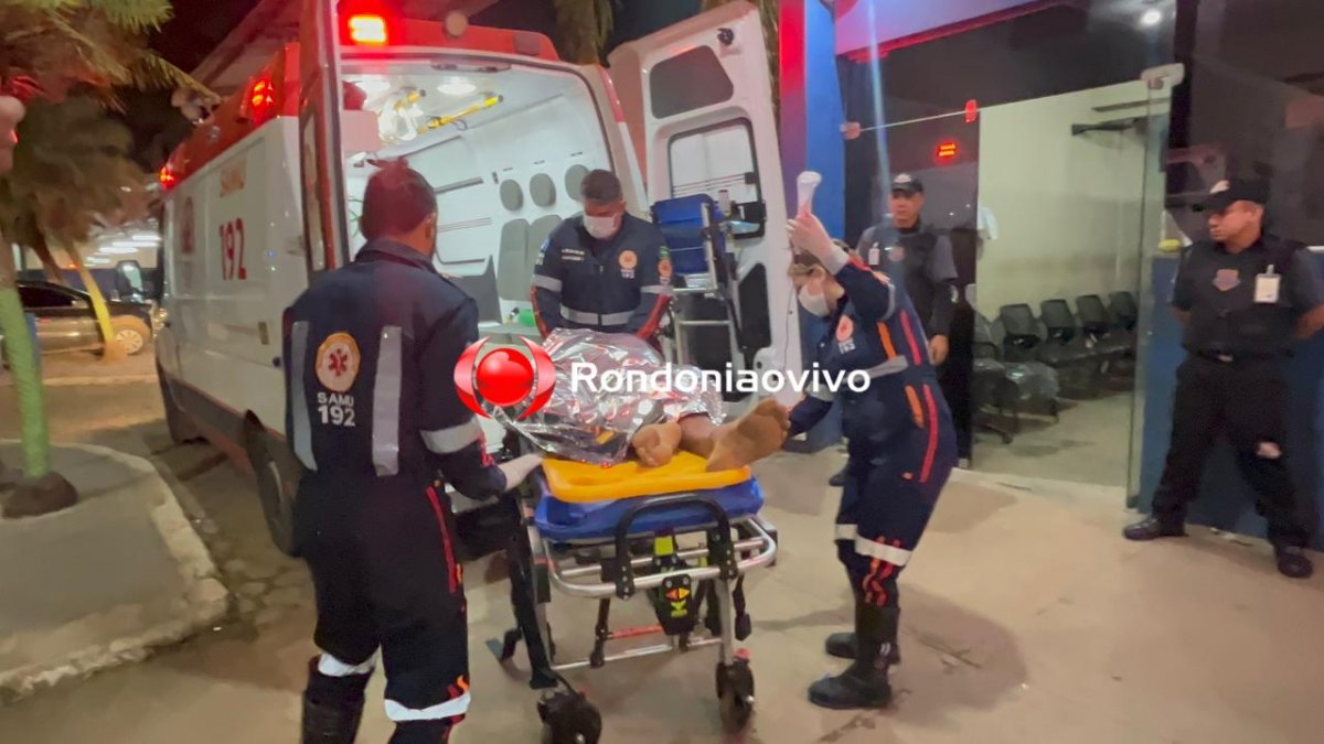 IDENTIFICADO: Homem é atacado a tiros no Orgulho do Madeira 