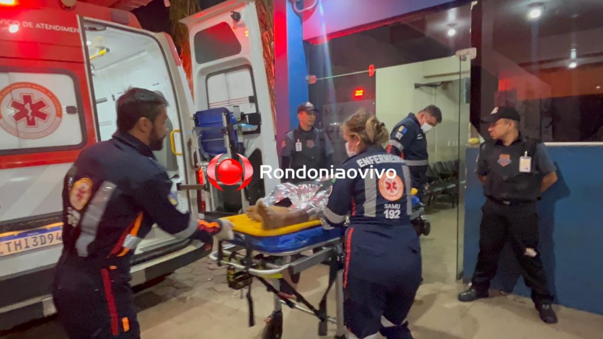 IDENTIFICADO: Homem é atacado a tiros no Orgulho do Madeira 