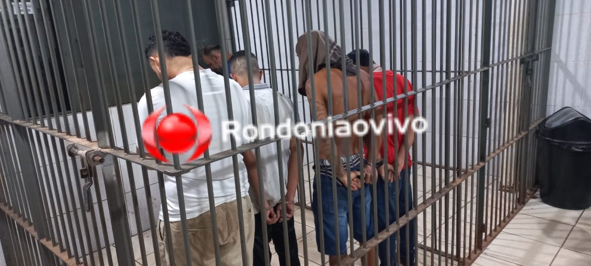 TRÁFICO: FICCO e PM prendem quadrilha com 10 quilos de skunk durante operação 