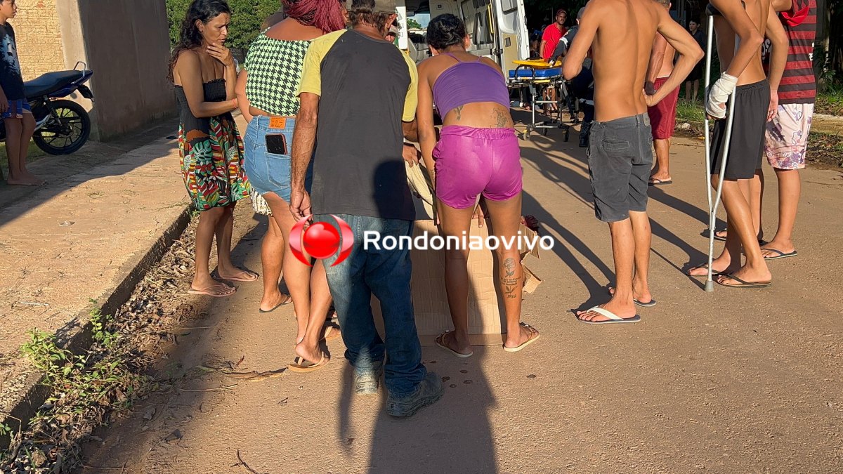 VÍDEO: Câmeras registraram gravíssimo acidente com duas vítimas 