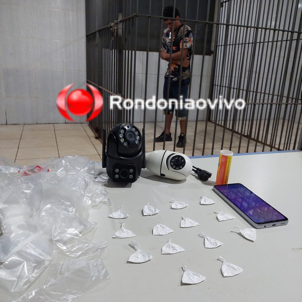 PORTO CRISTO: Equipe do sargento Machado prende mais um traficante e fecha boca de fumo 