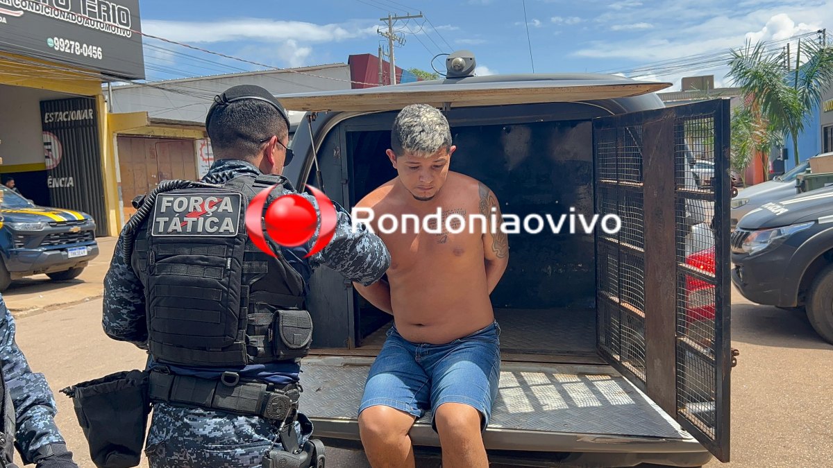 'ZECA DO CV': Força Tática do 9° BPM prende traficante com tabletes de drogas 