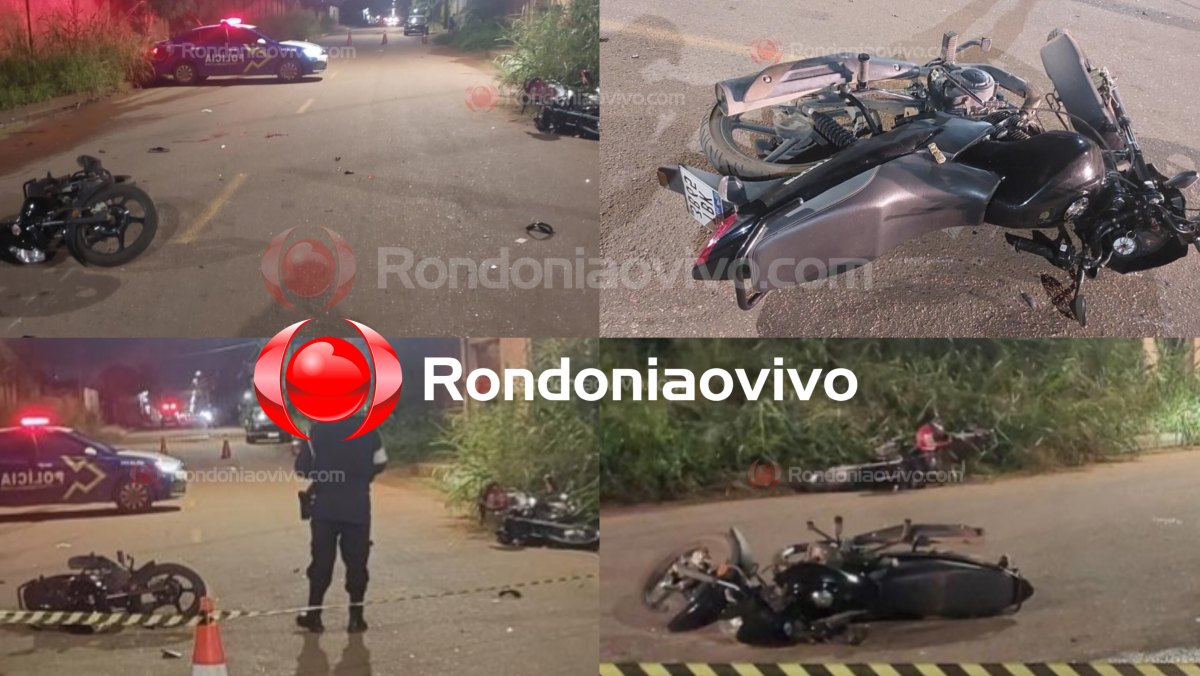 ATUALIZADA: Motociclista morre após acidente; PM prende venezuelano embriagado 
