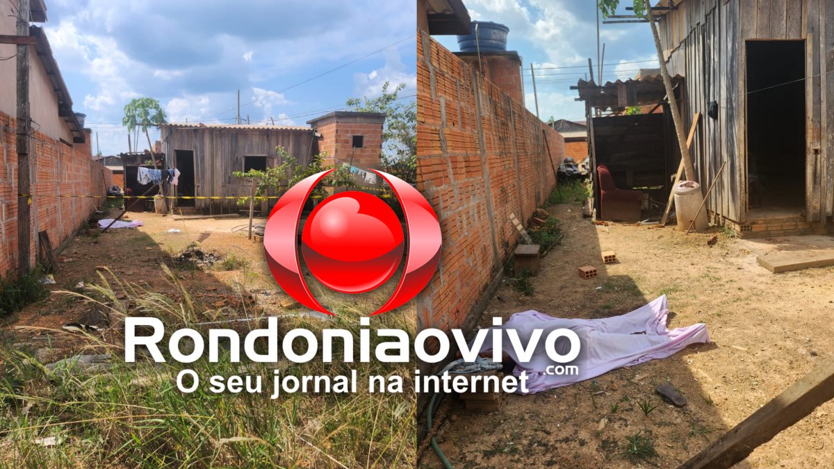 IDENTIFICADA: Mulher é assassinada a golpes de facão; marido é o principal suspeito