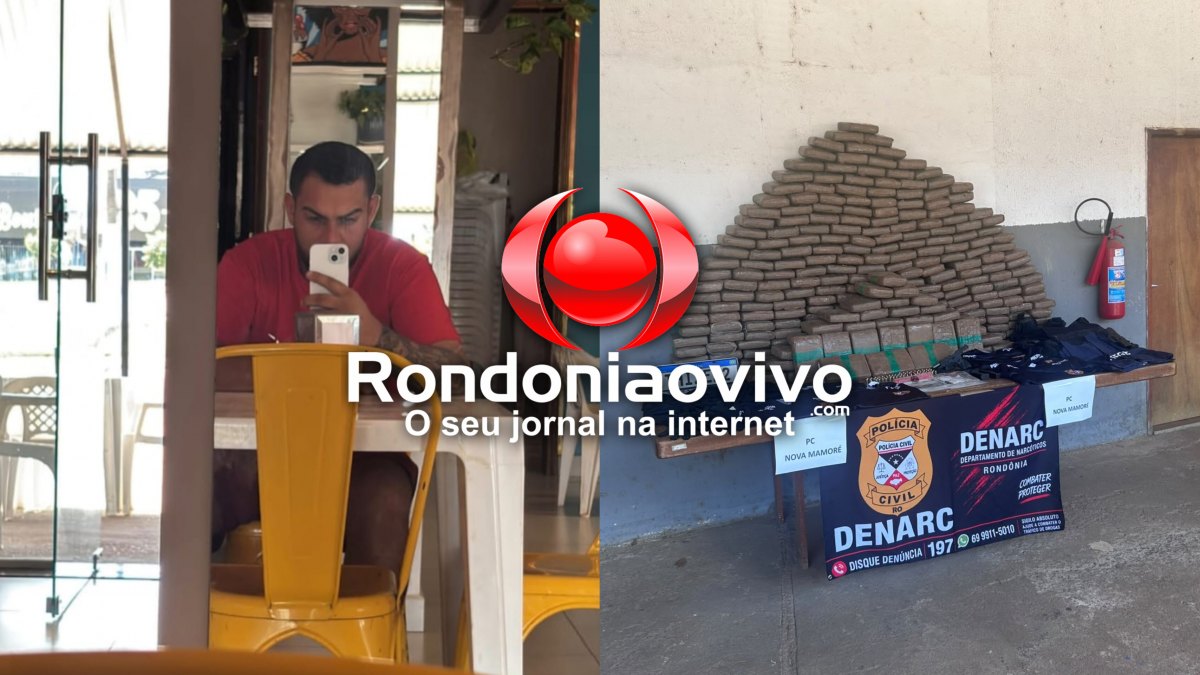 VÍDEO:  Denarc e Sevic de Nova Mamoré prendem mulher com 318 quilos de skunk