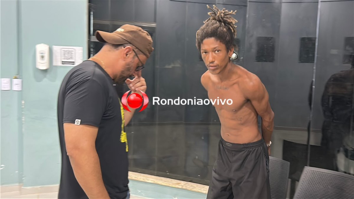 'SUPER CHOQUE': Acusado de abusar e matar moradora de rua é levado ao Urso Branco