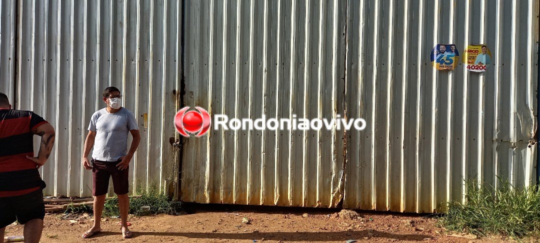 VEJA O VÍDEO: Empresário é encontrado enterrado em cova dentro de comércio