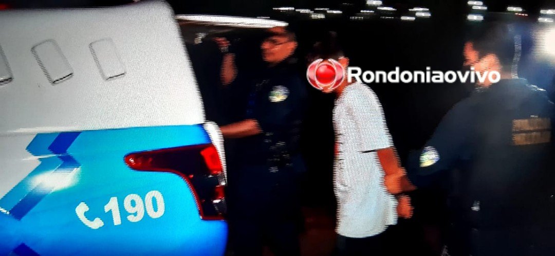 PERSEGUIÇÃO E PRISÃO: Criminoso foge da polícia em caminhonete roubada e cai em ribanceira