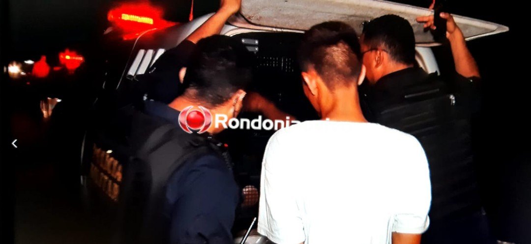 PERSEGUIÇÃO E PRISÃO: Criminoso foge da polícia em caminhonete roubada e cai em ribanceira
