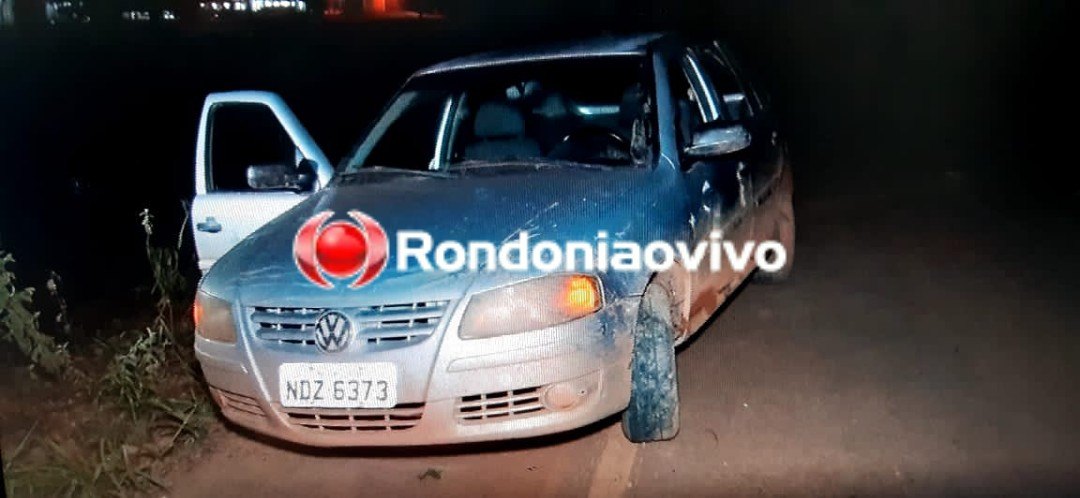 PERSEGUIÇÃO E PRISÃO: Criminoso foge da polícia em caminhonete roubada e cai em ribanceira