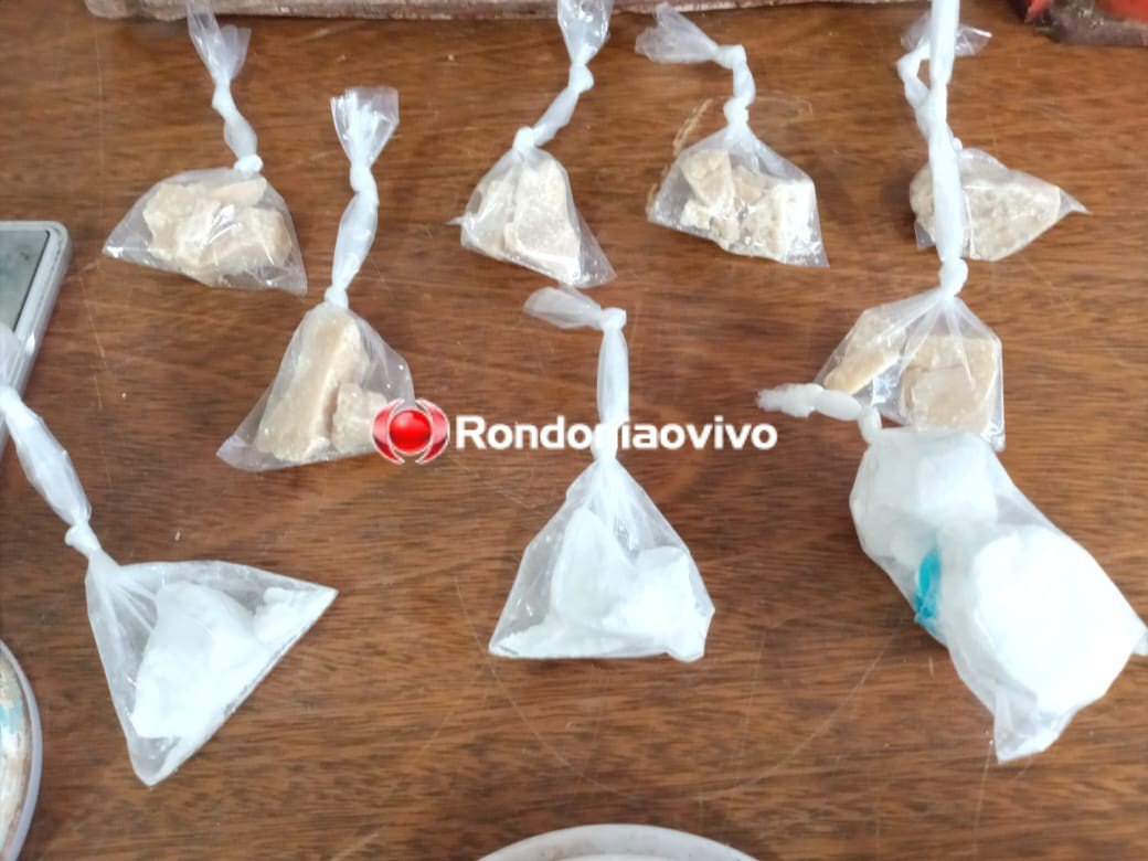 DA LESTE À SUL: Denarc prende traficante com cocaína e prensa para compactar drogas