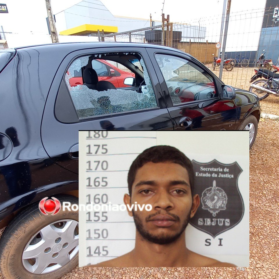 VÍDEO: Foragido baleado por PM durante roubo é preso na UPA