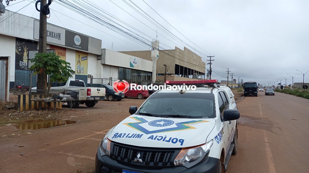VÍDEO: Foragido baleado por PM durante roubo é preso na UPA