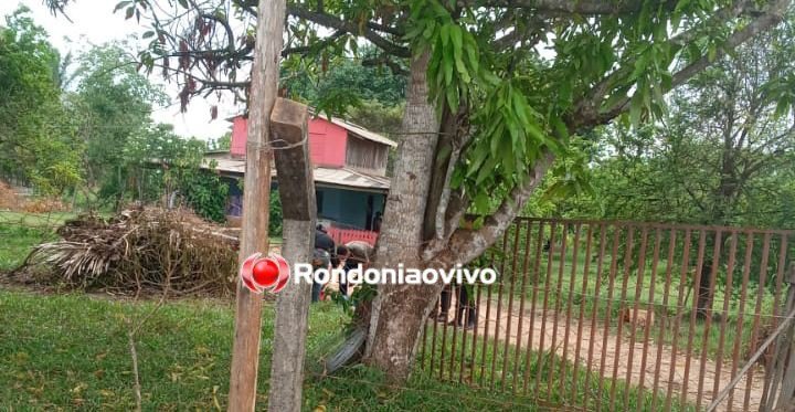 TIRO NO CORAÇÃO: Homem é encontrado morto dentro de chácara na zona Leste