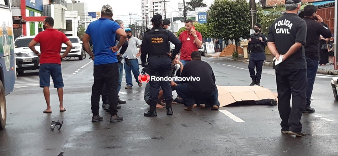 COLISÃO: Motoboy morre após trágico acidente na Calama