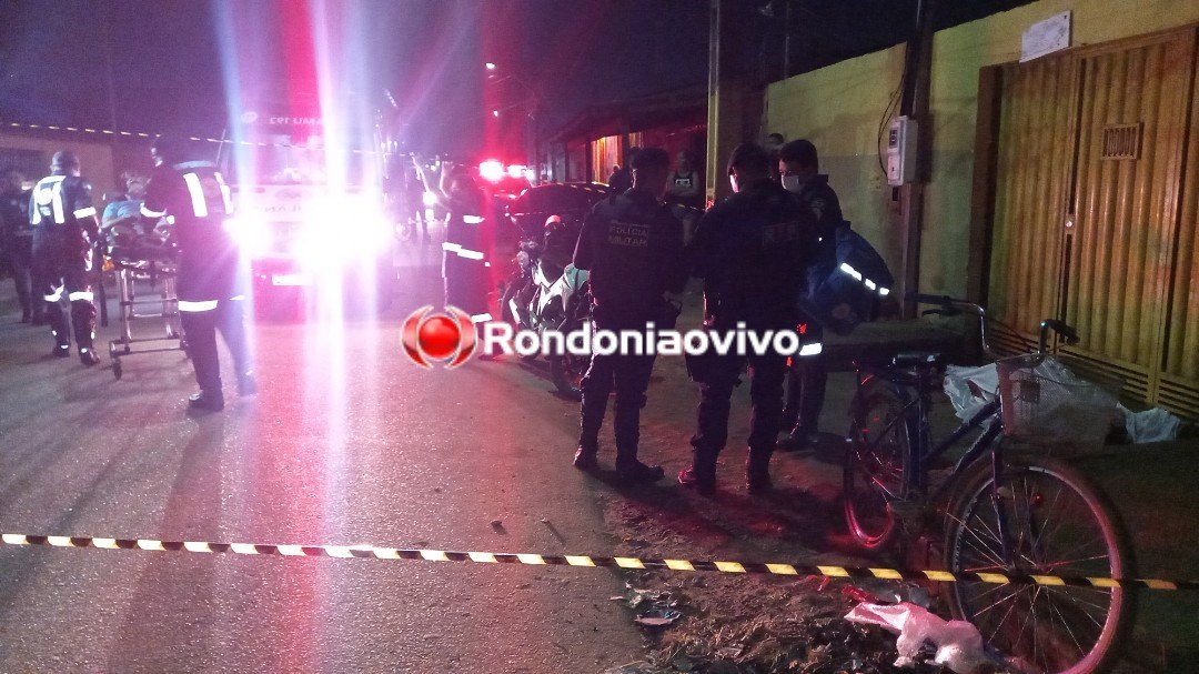 VÍDEO: Jovem é executado e outro baleado na zona Leste