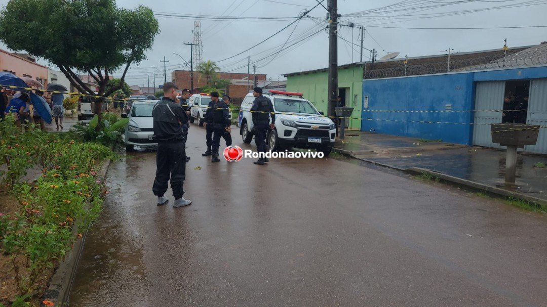 TIROTEIO: Vigilante efetua disparos contra policiais e se mata com tiro na cabeça 