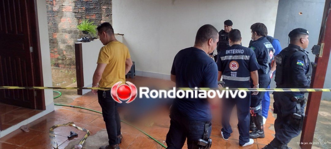 TIROTEIO: Vigilante efetua disparos contra policiais e se mata com tiro na cabeça 