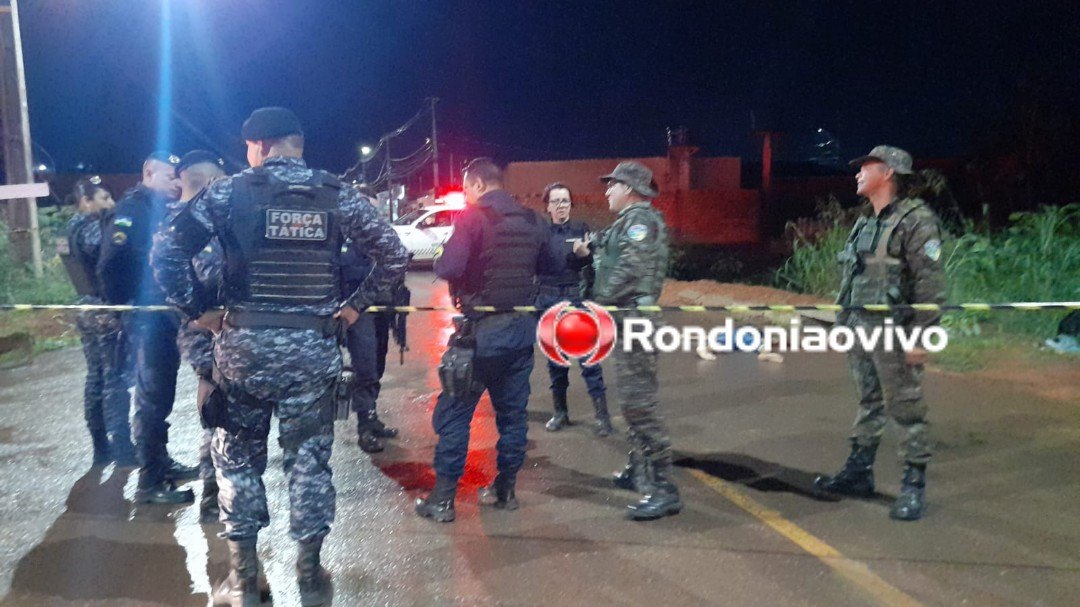 NO MEIO DA RUA: Vulgo 'Babão' é executado a tiros na zona Sul de Porto Velho 