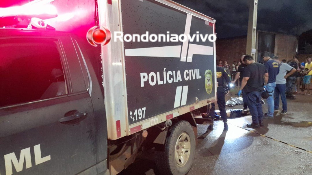 NO MEIO DA RUA: Vulgo 'Babão' é executado a tiros na zona Sul de Porto Velho 