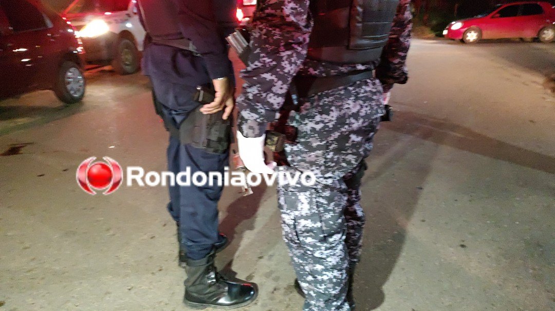 VÍDEO: Vítima reage a roubo e criminoso acaba levando a pior 