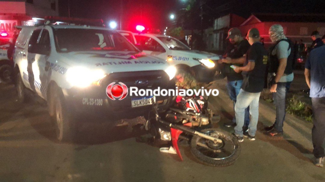 ALUCINADA: Intensa perseguição policial acaba com dupla presa após colisão com viatura