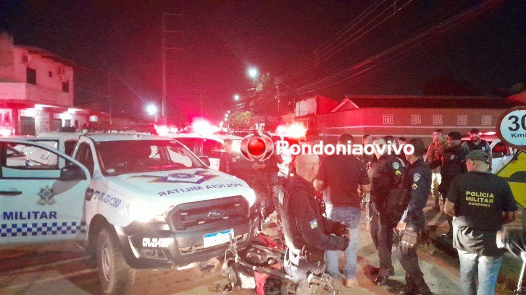 ALUCINADA: Intensa perseguição policial acaba com dupla presa após colisão com viatura