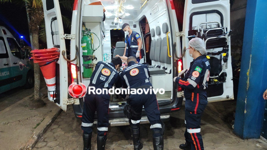 VÍDEO: Homem é baleado e roubado junto com a esposa na zona Leste 
