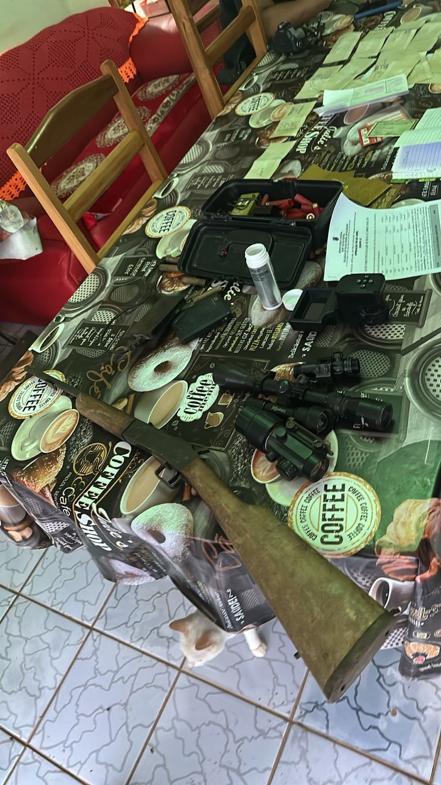 FIM DE LINHA: Operação da PF e PM mira traficantes que transportavam drogas em avião