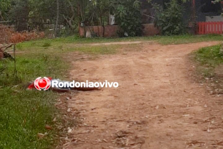 TIRO NO CORAÇÃO: Homem é encontrado morto dentro de chácara na zona Leste