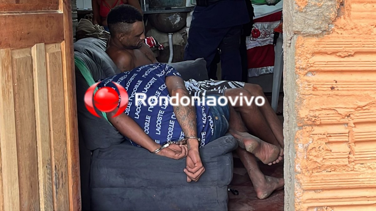 VÍDEO: Equipe do sargento Machado prende dois foragidos no Cai N' Água