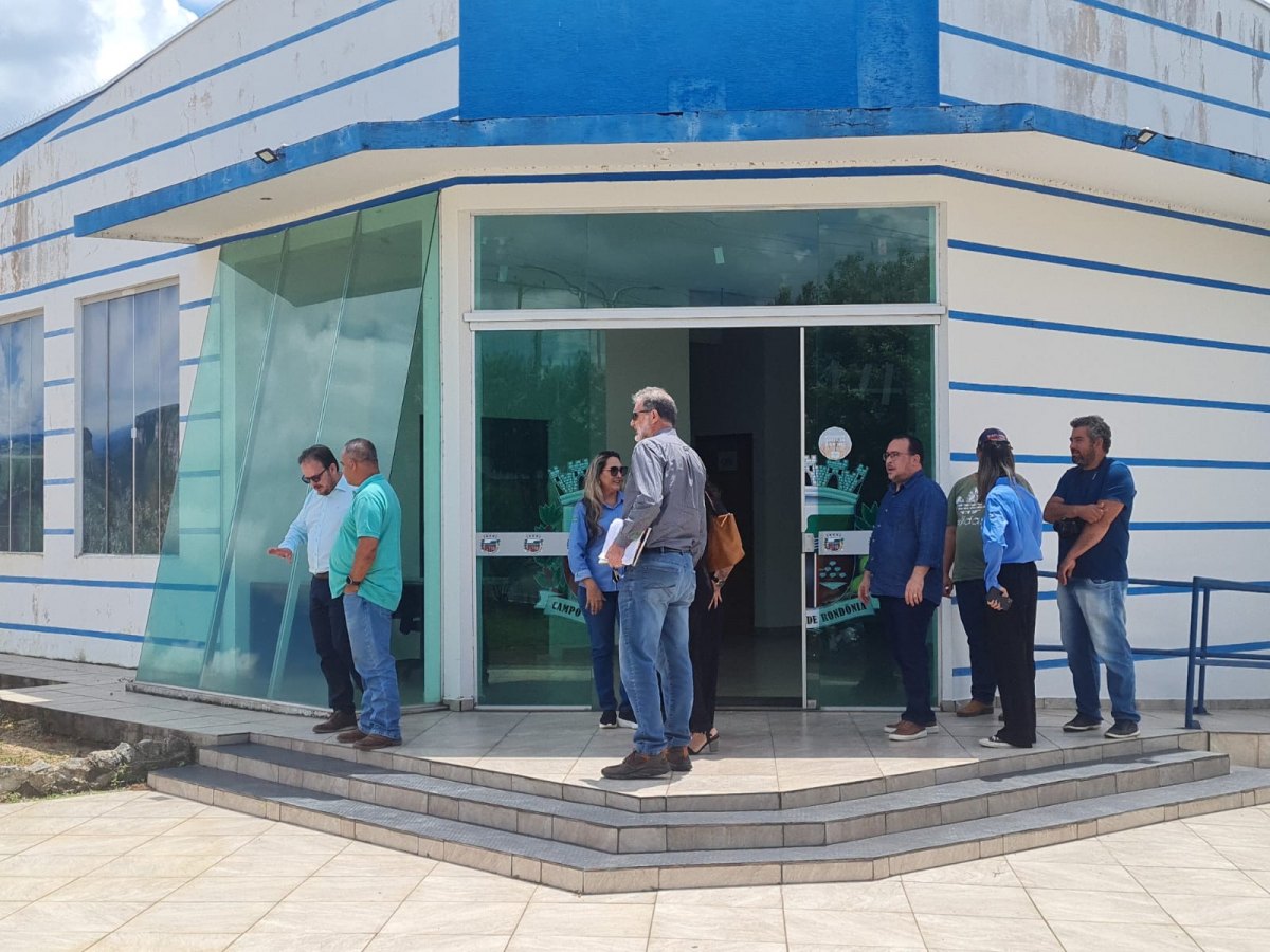 ÁGUA: Caerd agora é responsável por fornecimento de Campo Novo de RO