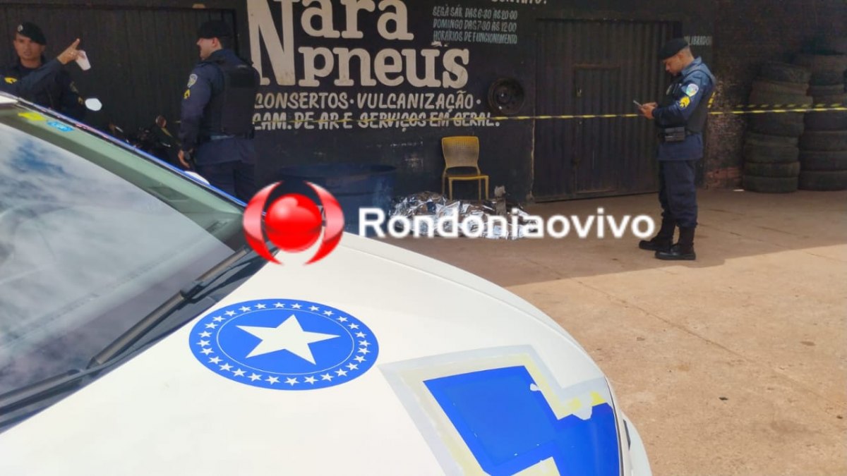 VÍDEO: Funcionário é executado a tiros em borracharia na av. Calama