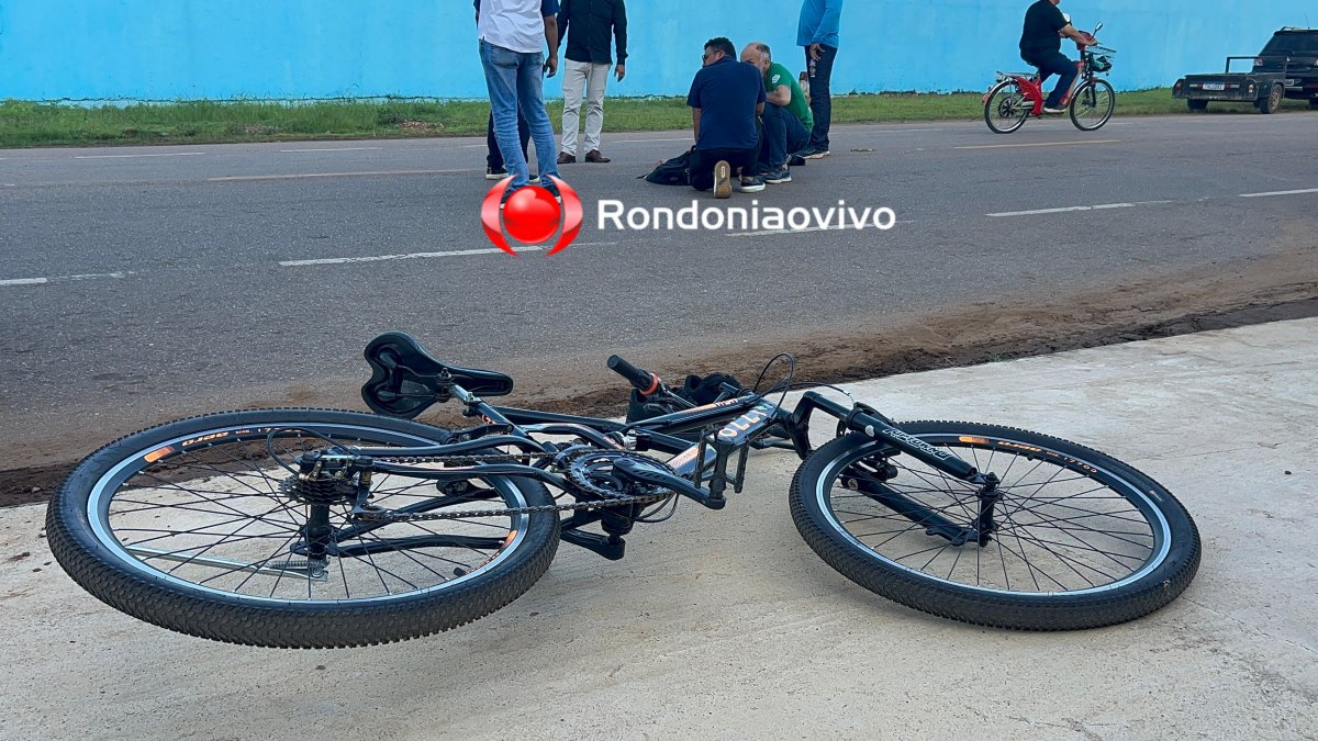VÍDEO: Adolescente é gravemente atropelado por carro no Liberdade