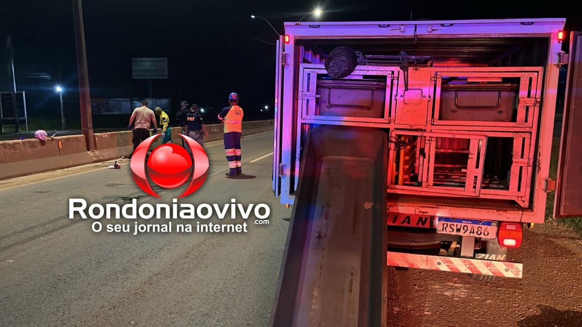 VÍDEO: Acidente na BR-364 deixa mulher morta e motociclista em estado gravíssimo