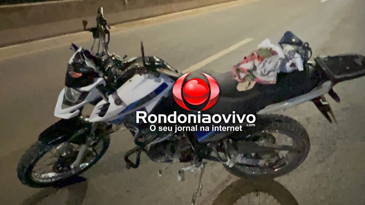 VÍDEO: Acidente na BR-364 deixa mulher morta e motociclista em estado gravíssimo