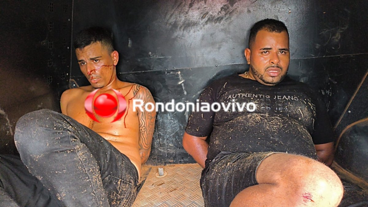 VÍDEO: Identificados assaltantes que capotaram carro e trocaram tiros com a PM