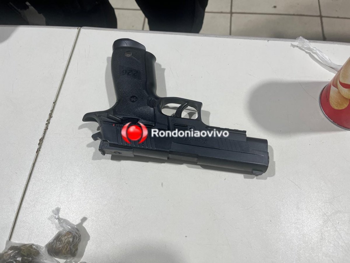 ORGULHO DO MADEIRA: Após roubo a motorista de app, dupla é flagrada com várias porções de drogas