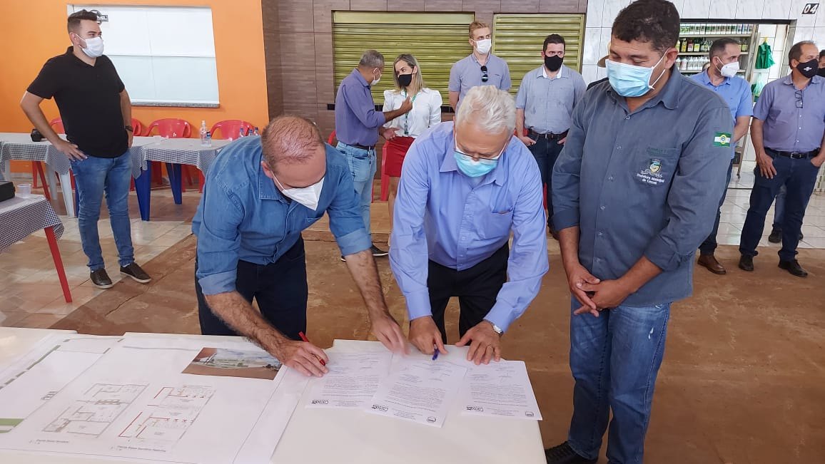 CACOAL: Em parceria com governo e ALE, Alan Queiroz anuncia mais de R$ 1 milhão em investimentos