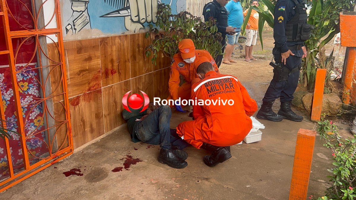 'FUI CONFUNDIDO': Apenado suspeito de furto é espancado por populares