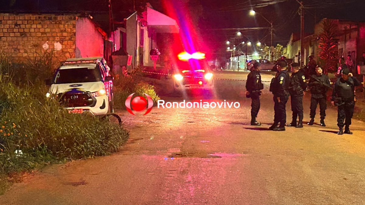 VÍDEO: Homem é executado com vários tiros próximo de praça em Porto Velho
