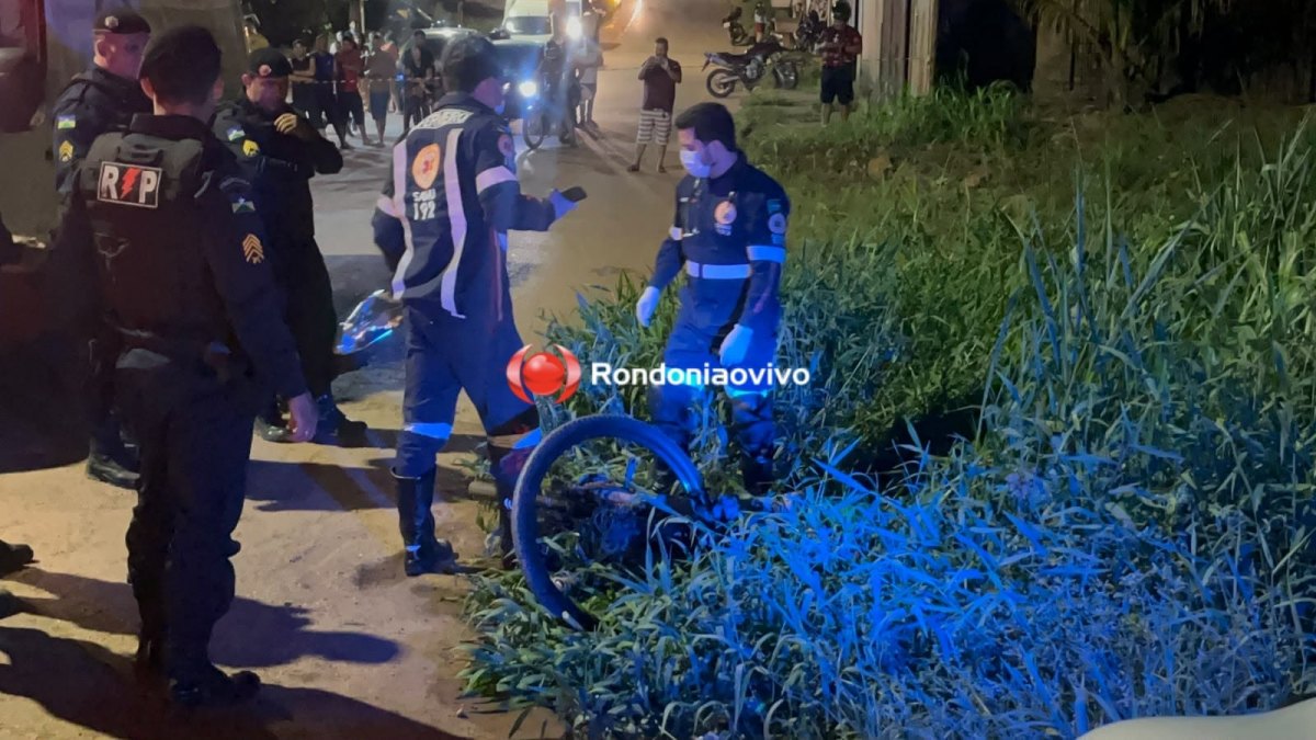 VÍDEO: Homem é executado com vários tiros próximo de praça em Porto Velho