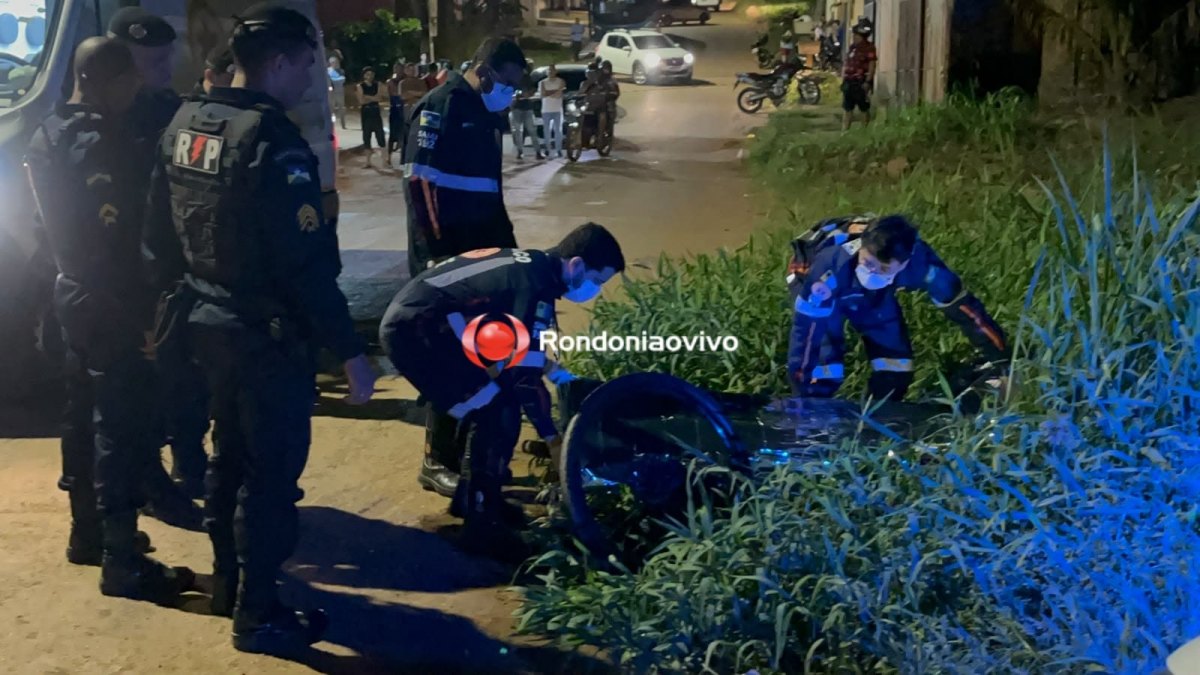 VÍDEO: Homem é executado com vários tiros próximo de praça em Porto Velho