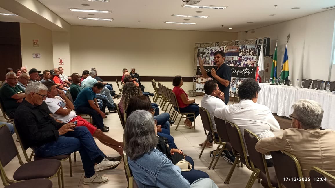 SINDSEF: Encontro do Sistema Diretivo e XX Contrasef avança com forte adesão regional