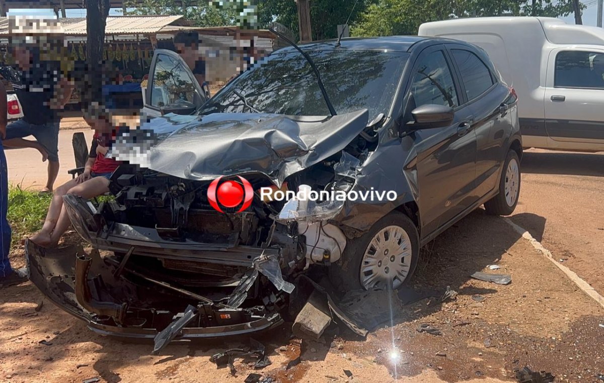 URGENTE: Grave acidente envolvendo médico deixa criança e mulher feridas 
