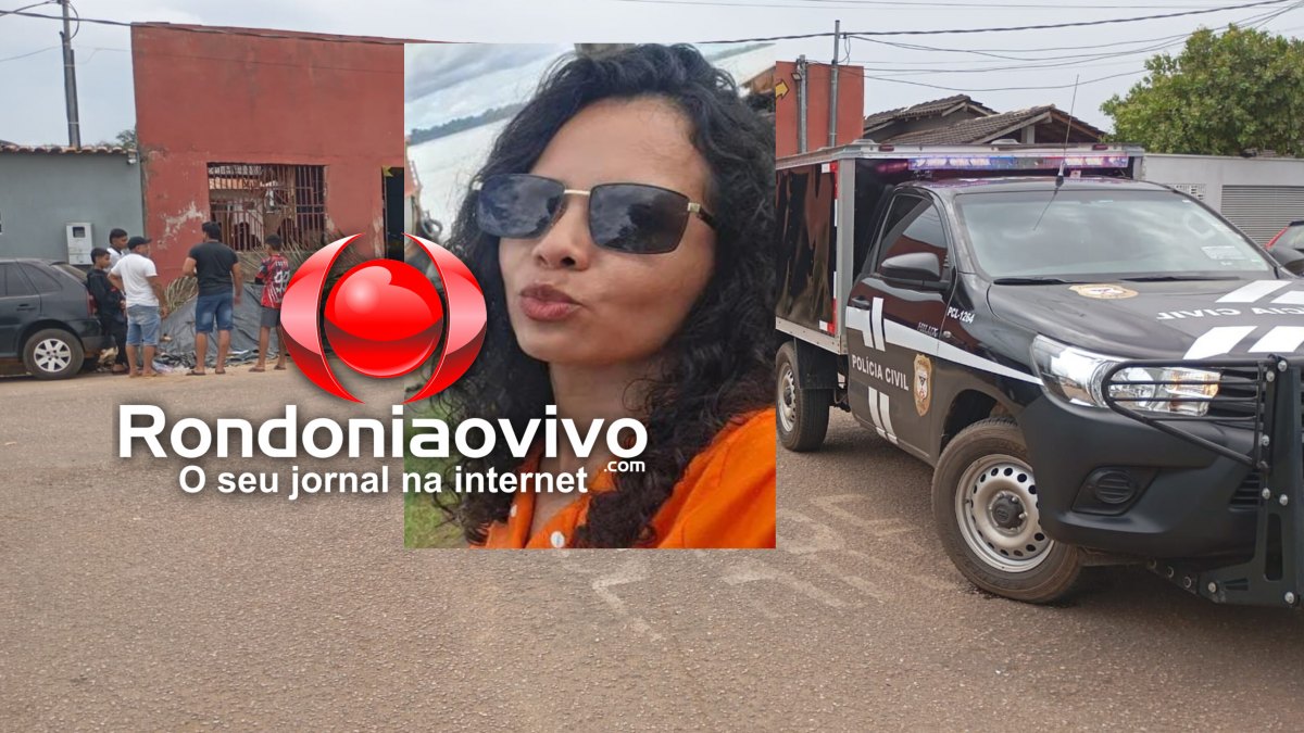 DENUNCIE: Polícia procura marido acusado de matar mulher com tiro na cabeça