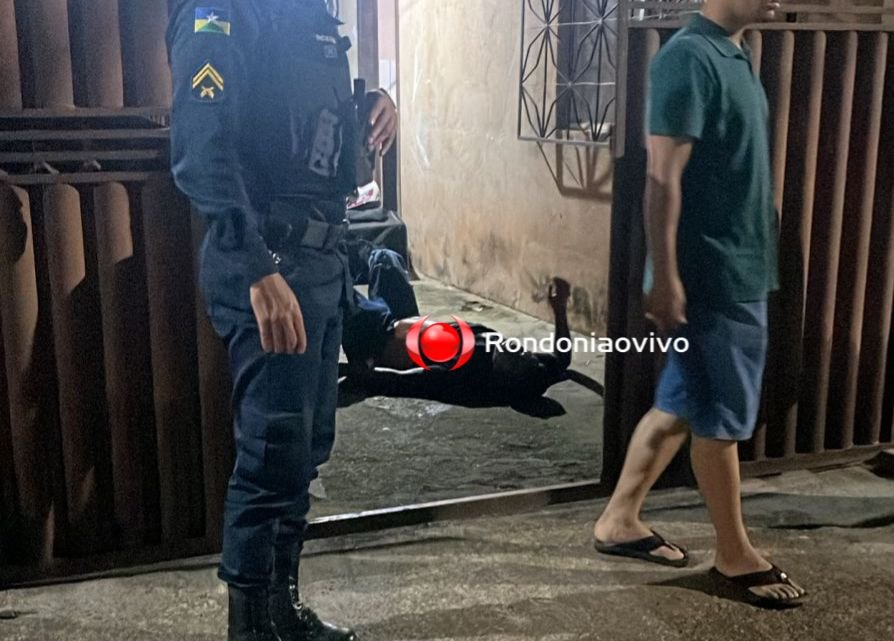 VÍDEO: Ataque a tiros deixa homem e mulher baleados