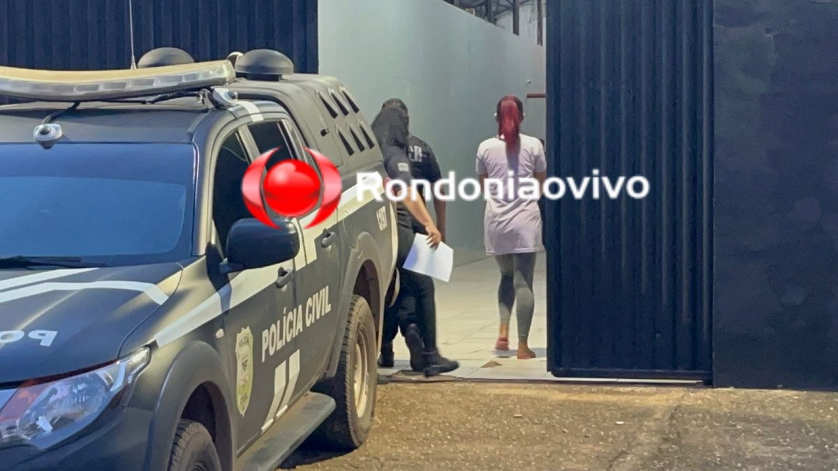 ATUALIZADA: Mãe é flagrada levando drogas para o filho no presídio 603